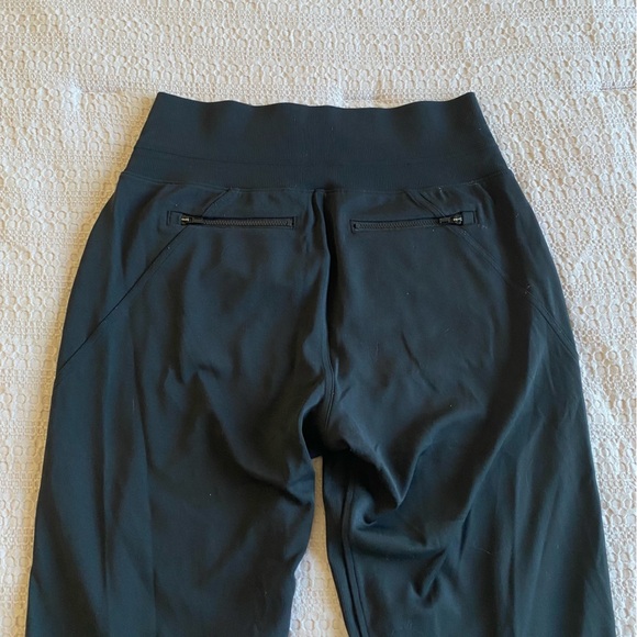 Athleta High Rise Venice Jogger Black Pants Small Athleisure Casual Office Slim - Picture 6 of 14